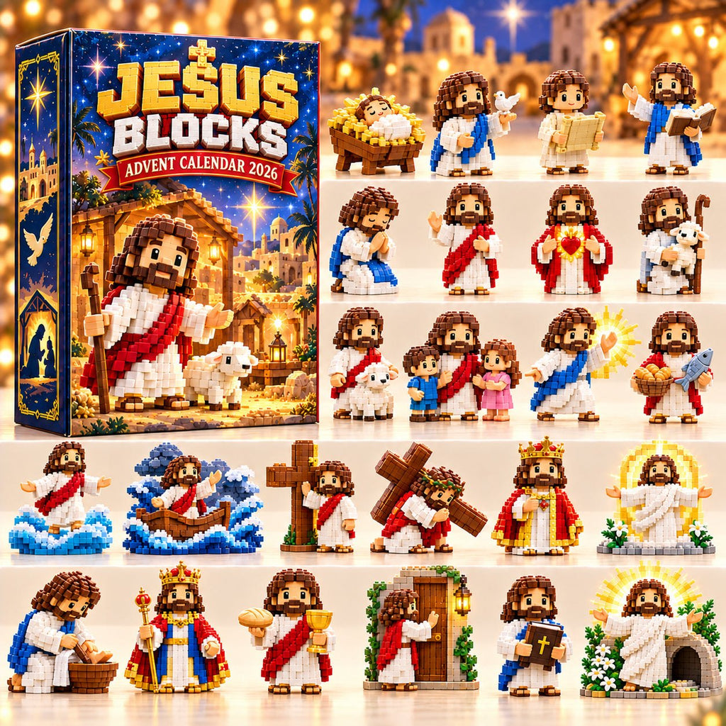 Jesus Blocks advent calendar