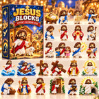Jesus Blocks advent calendar