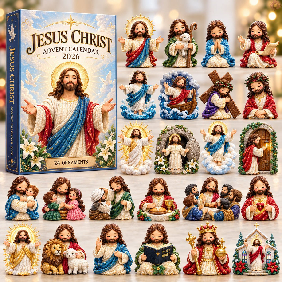 Jesus Christ Stories advent calendar