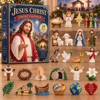 Jesus Christmas advent calendar