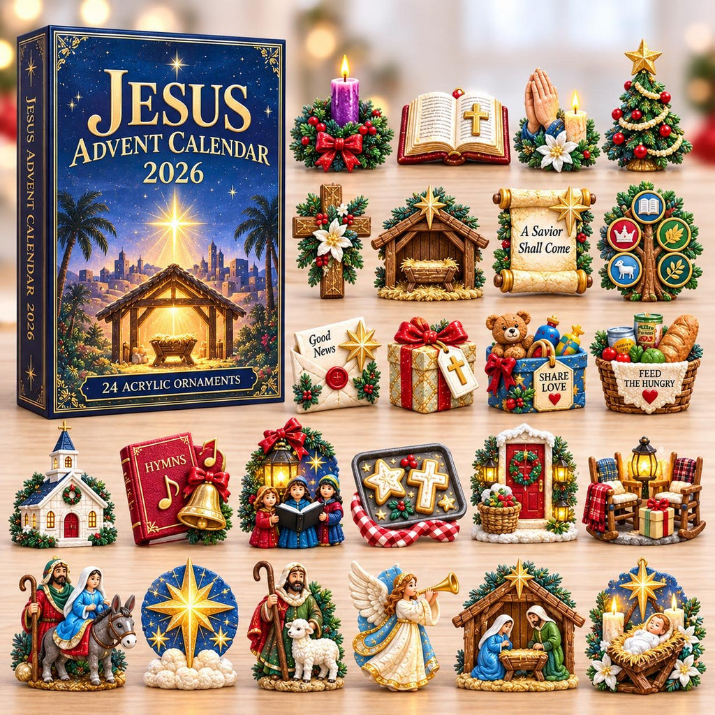 Jesus Christmas Faith advent calendar