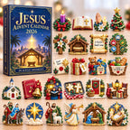 Jesus Christmas Faith advent calendar