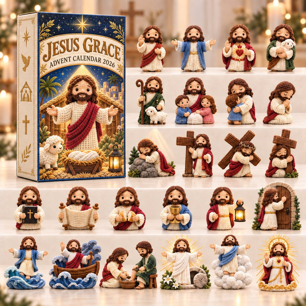 Jesus Grace advent calendar