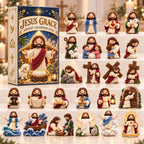Jesus Grace advent calendar