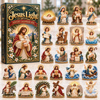 Jesus Light advent calendar