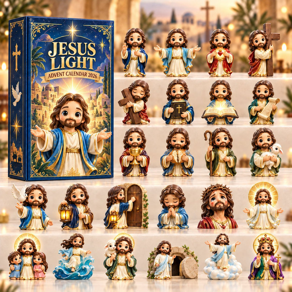 Jesus Light advent calendar