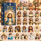 Jesus Light advent calendar