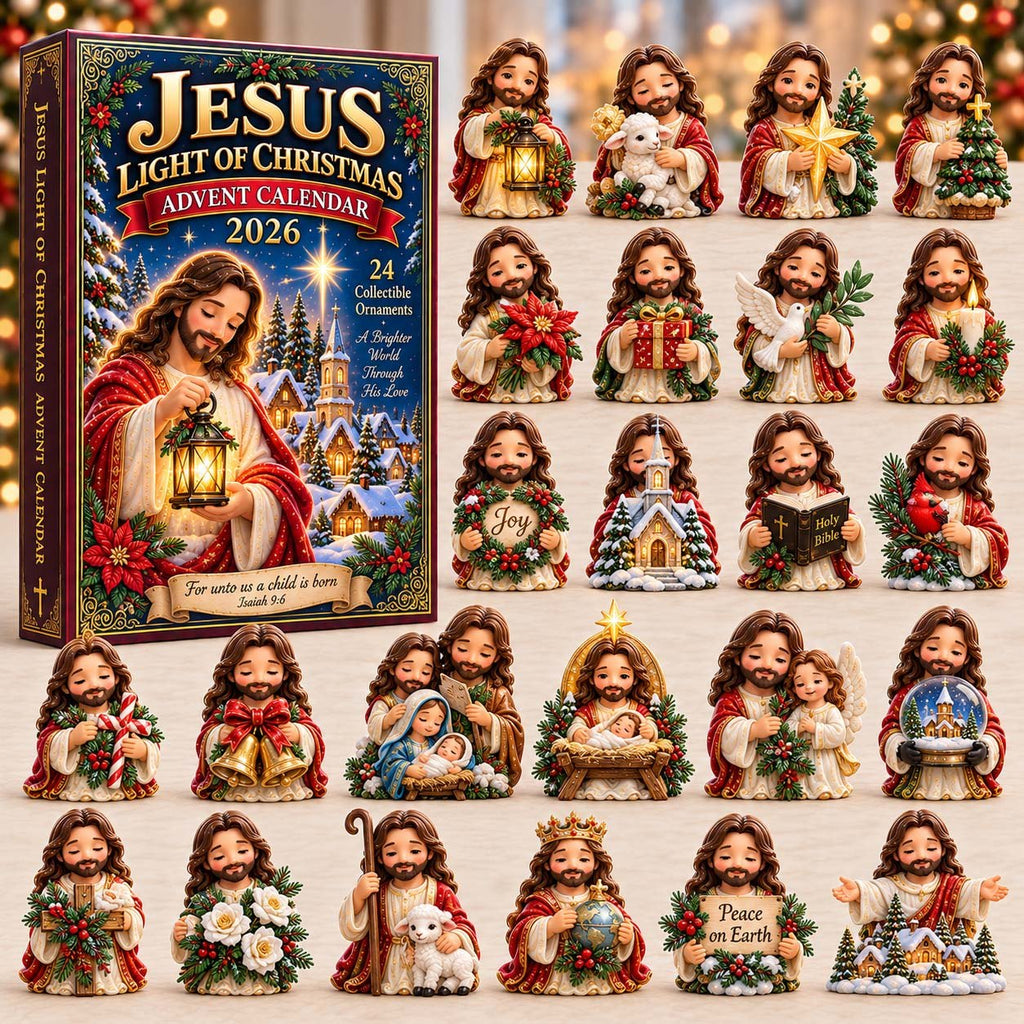 Jesus Light Of Christmas advent calendar
