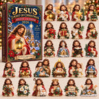 Jesus Light Of Christmas advent calendar