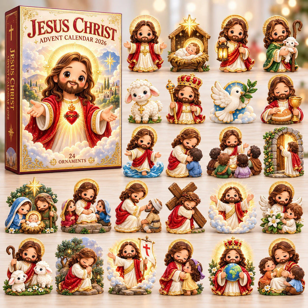 Jesus Love And Faith advent calendar