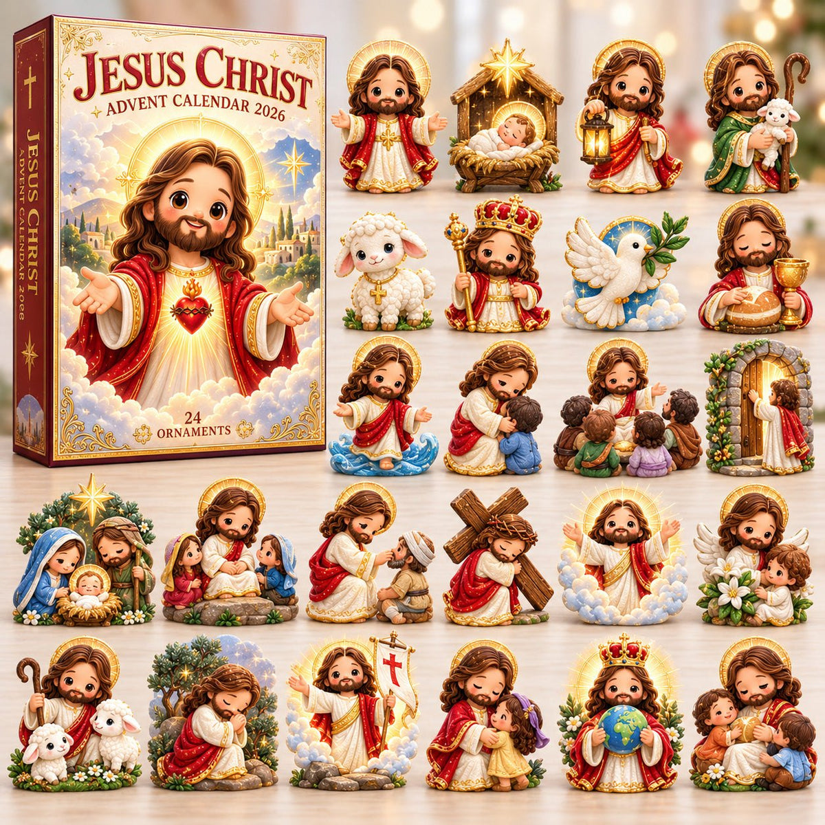 Jesus Love And Faith advent calendar