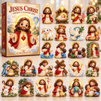 Jesus Love And Faith advent calendar