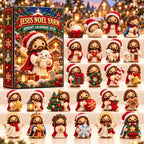 Jesus Noel Yarn advent calendar
