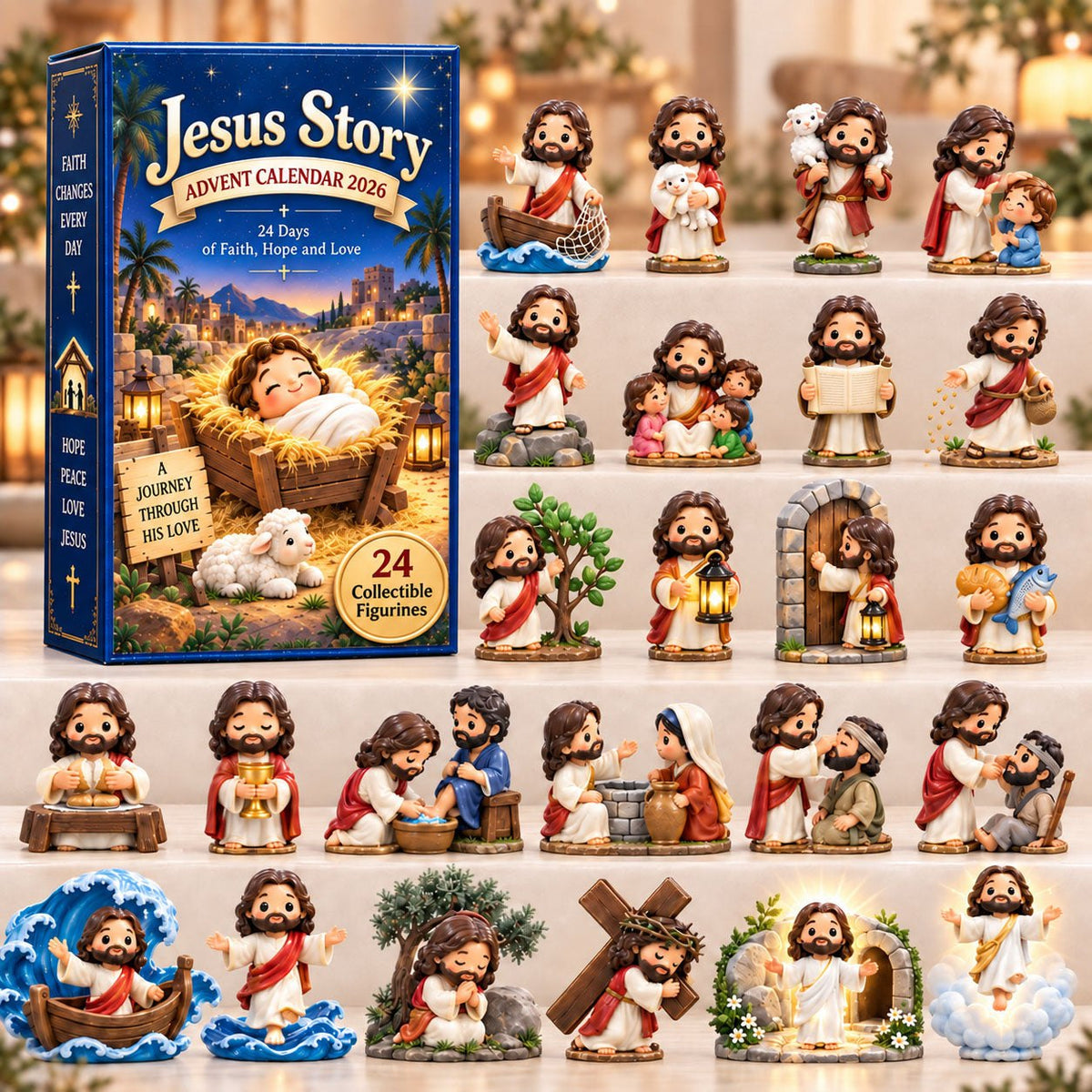 Jesus Story advent calendar
