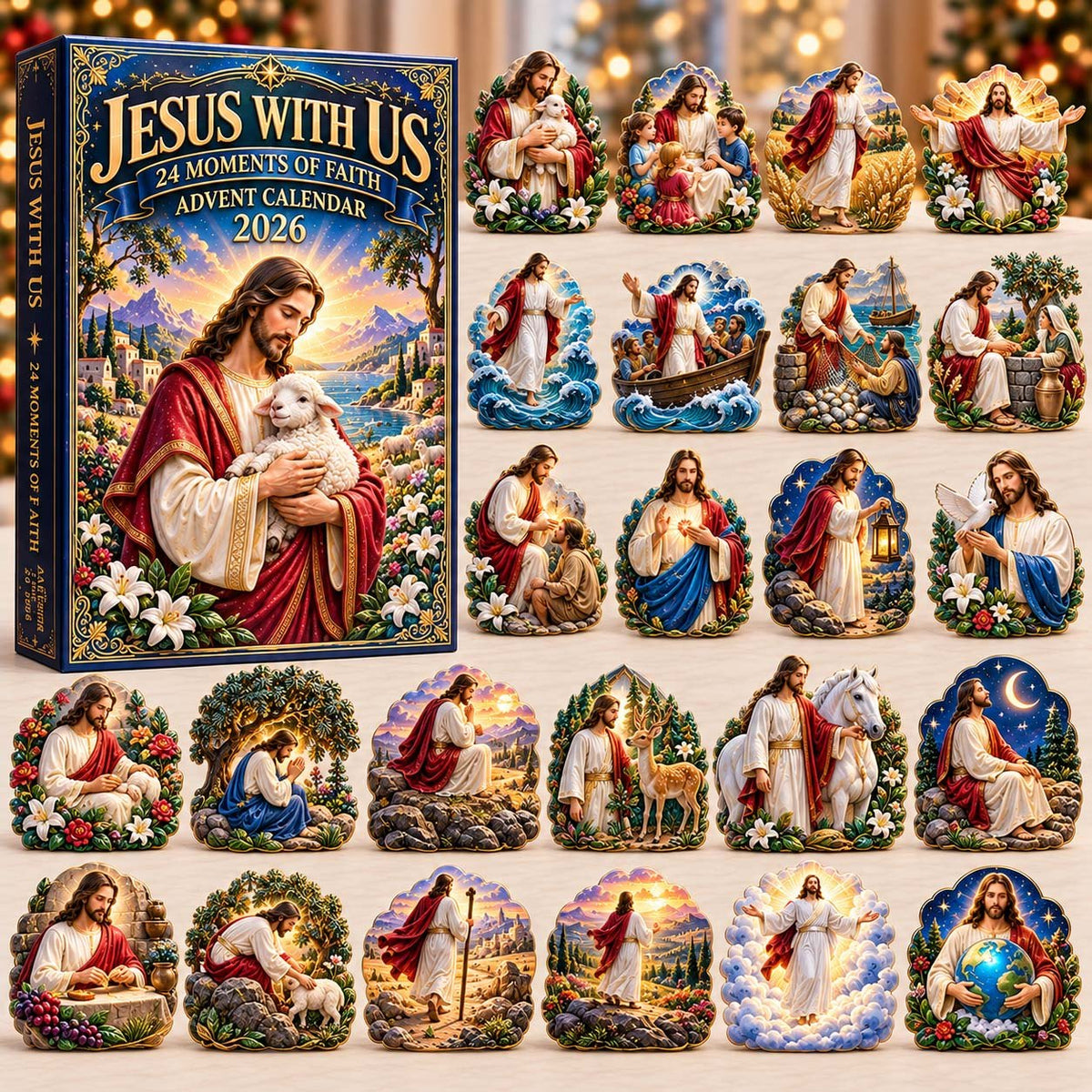 Jesus With Us advent calendar
