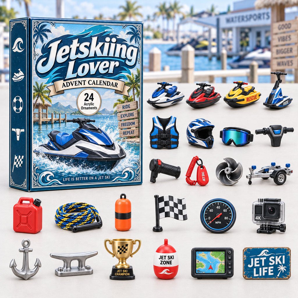 Jetskiing Lover advent calendar