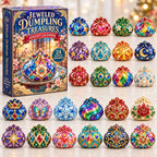Jeweled Dumpling Treasures advent calendar
