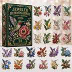 Jeweled Hummingbirds advent calendar