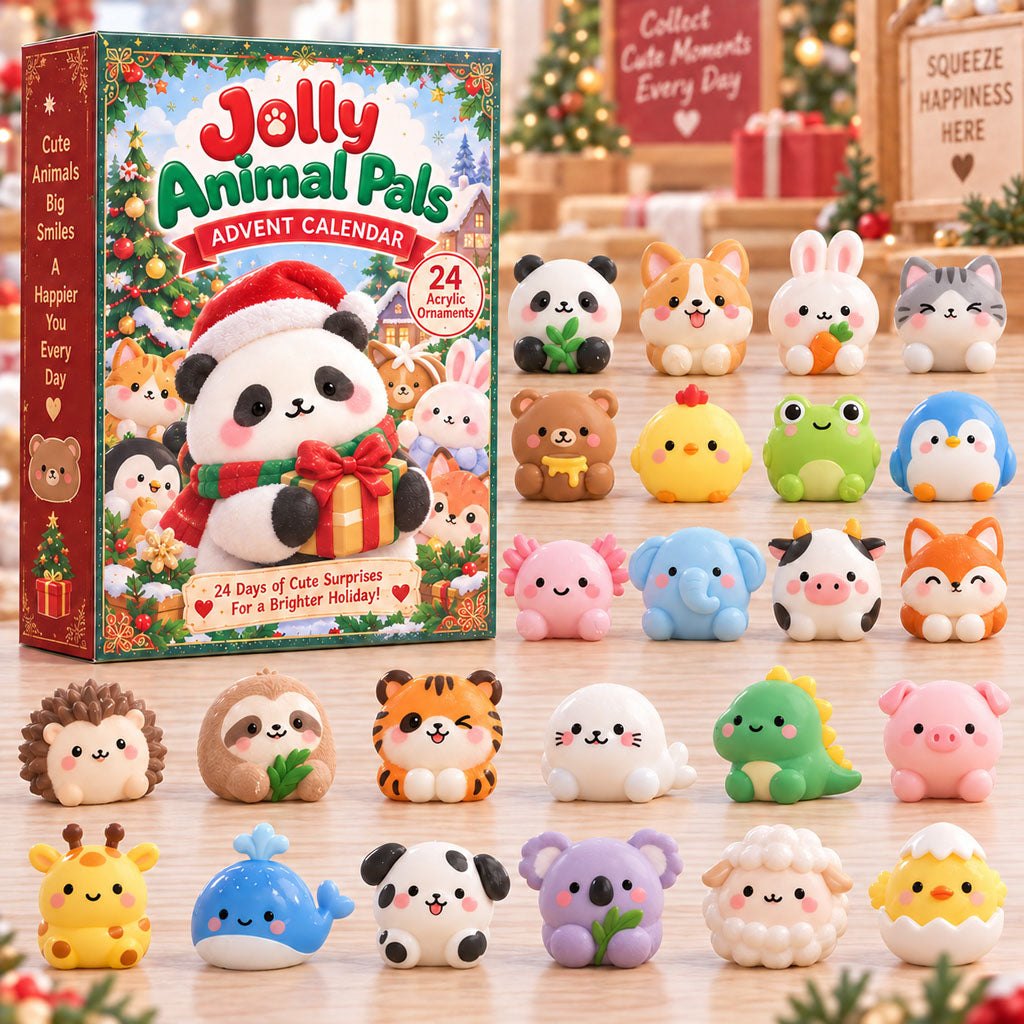 Jolly Animal Pals advent calendar