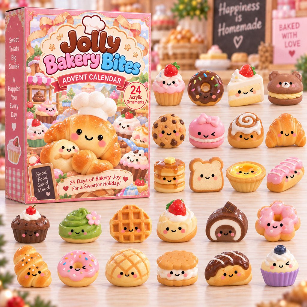 Jolly Bakery Bites advent calendar