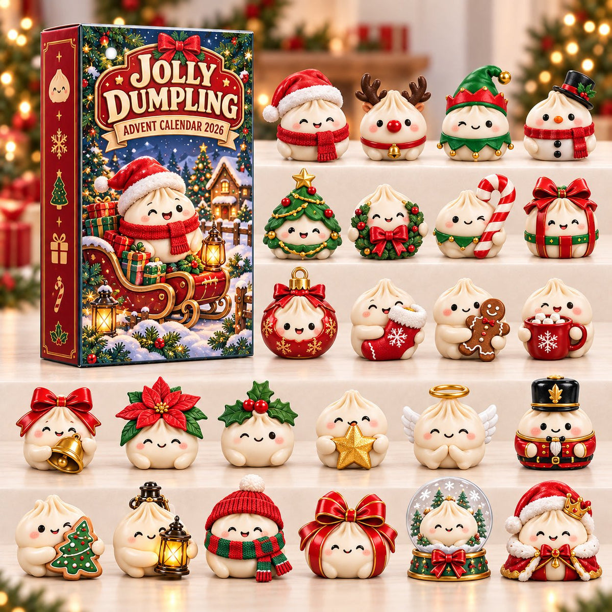Jolly Dumpling advent calendar