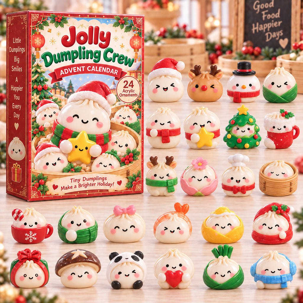 Jolly Dumpling Crew advent calendar