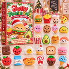 Jolly Foodie Pals advent calendar