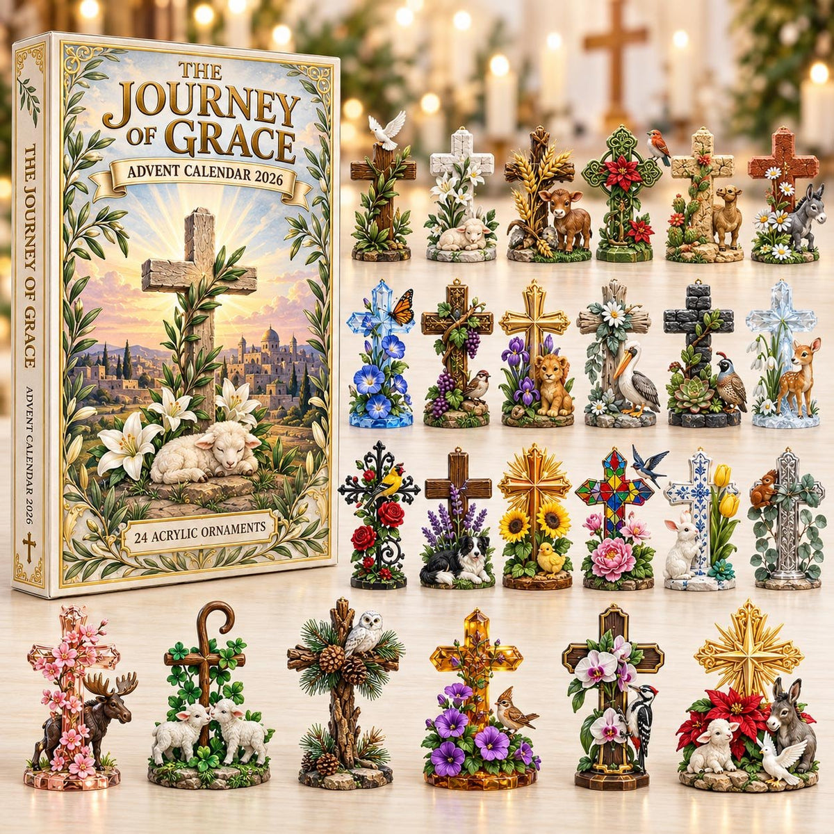 Journey Of Grace advent calendar