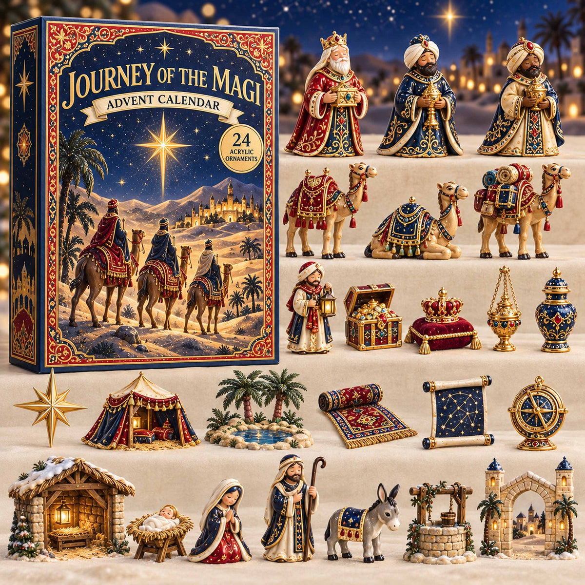 Journey Of The Magi advent calendar