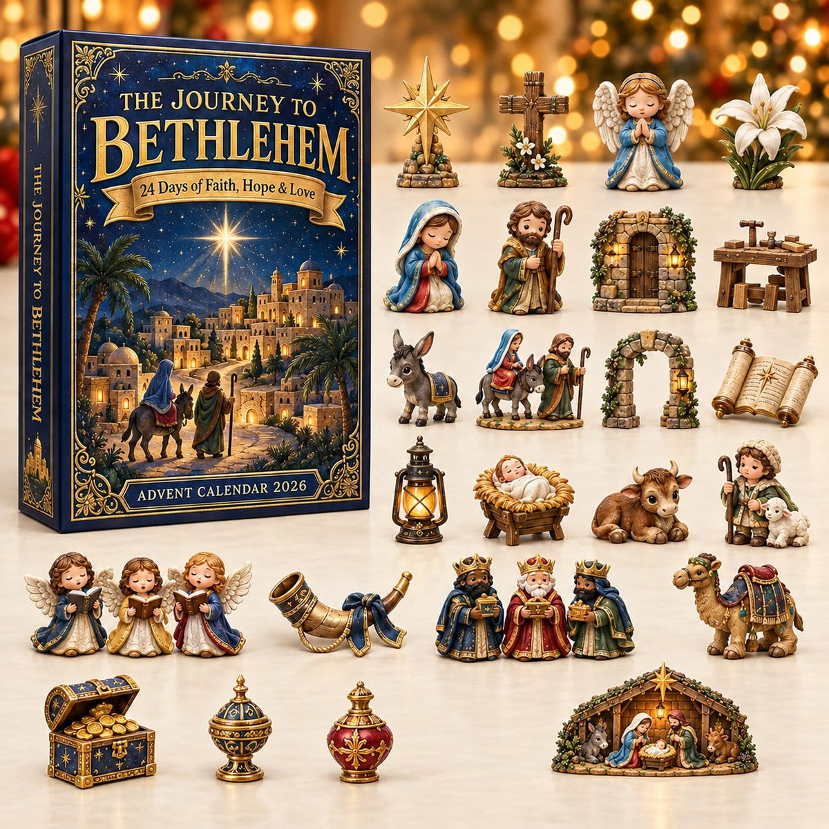 Journey To Bethlehem advent calendar