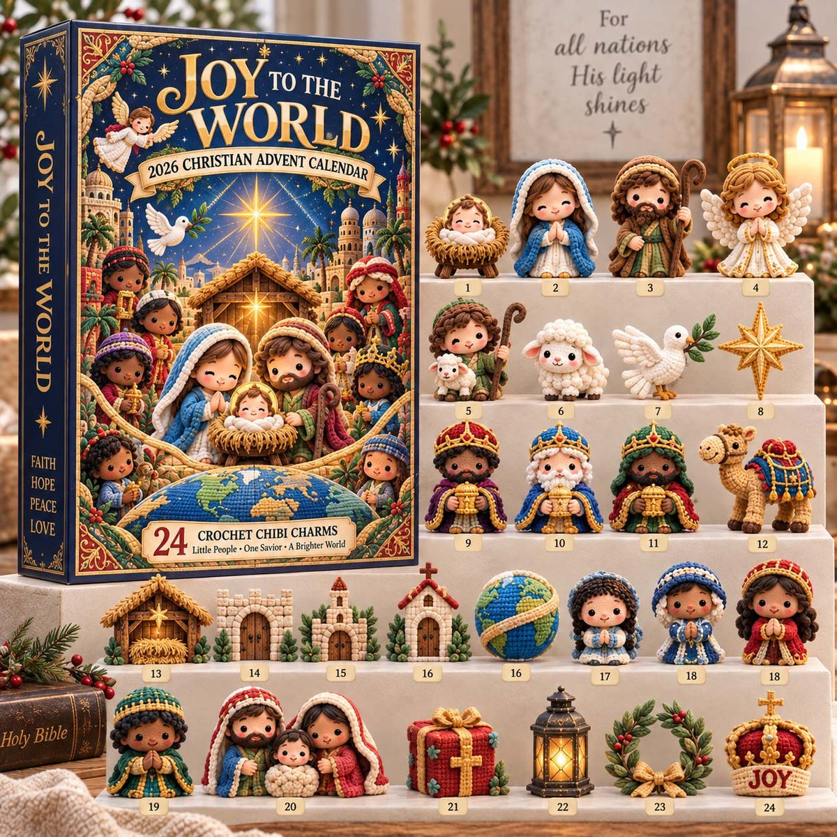 Joy to the World advent calendar