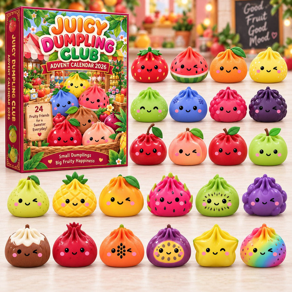 Juicy Dumpling Club advent calendar