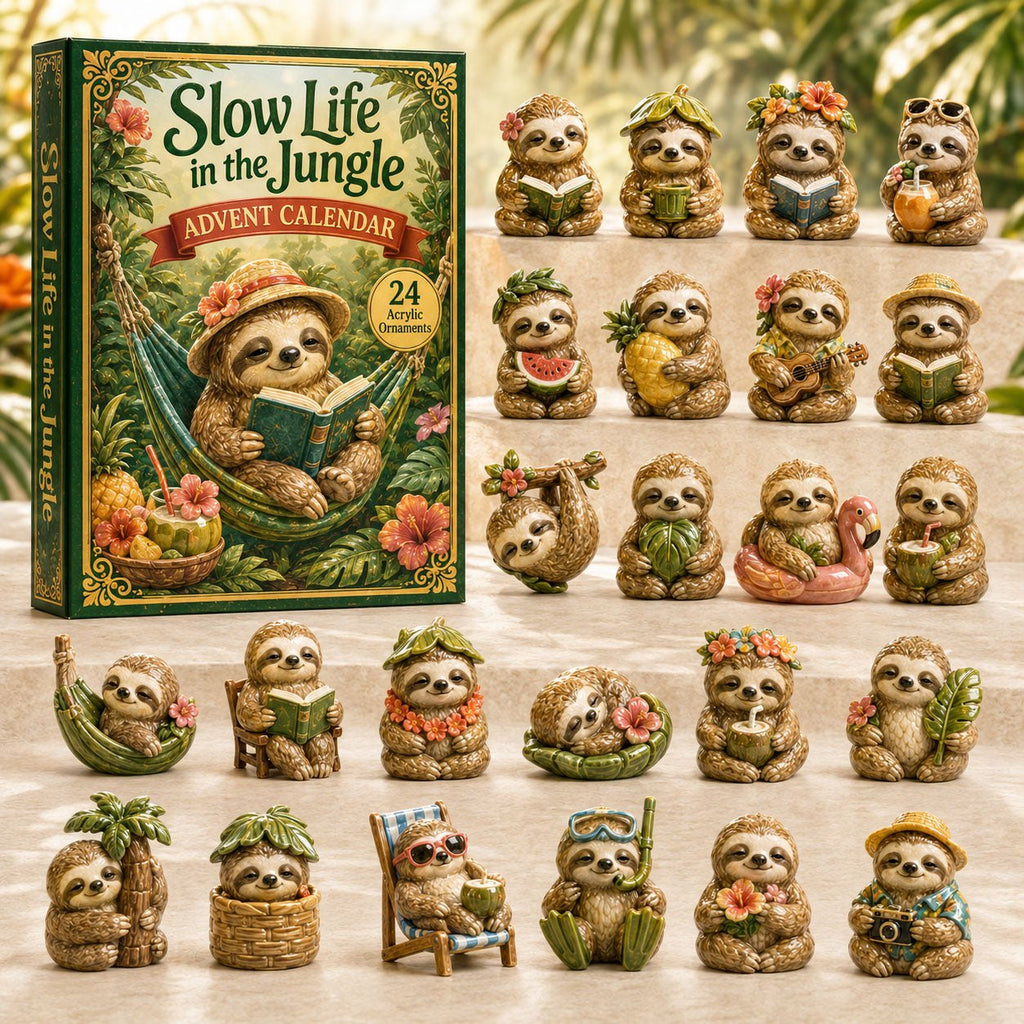 Jungle Slow Life advent calendar