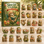 Jungle Slow Life advent calendar