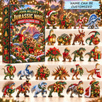 Jurassic Noel advent calendar