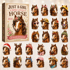 Just A Girl Who Loves Horse advent calendar