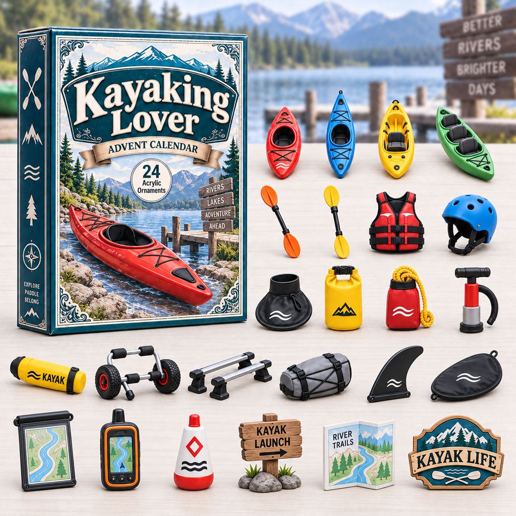 Kayaking Lover advent calendar