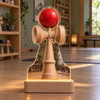 Kendama Balance Studio Acrylic Night Light with original printed optical 3D artwork