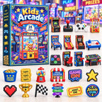 Kids Arcade advent calendar