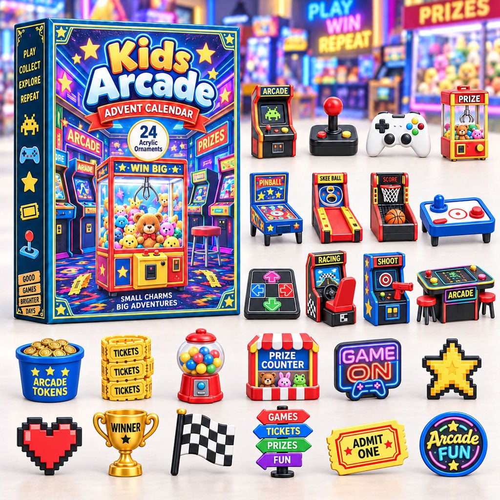 Kids Arcade advent calendar