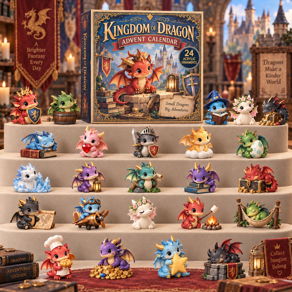 Kingdom Of Dragon advent calendar
