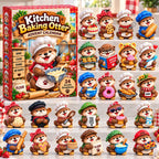 Kitchen Baking Otter advent calendar