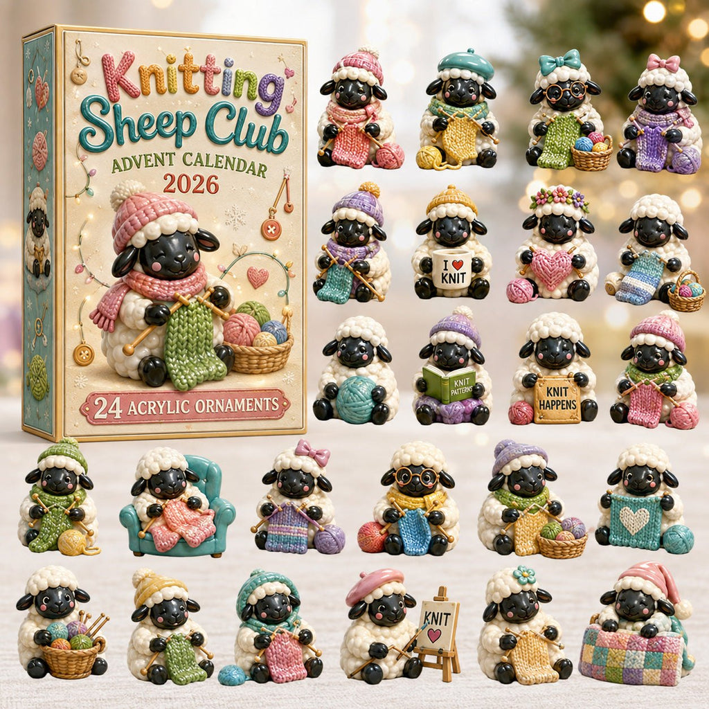 Knitting Sheep Club advent calendar