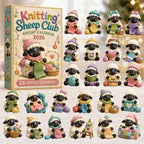 Knitting Sheep Club advent calendar