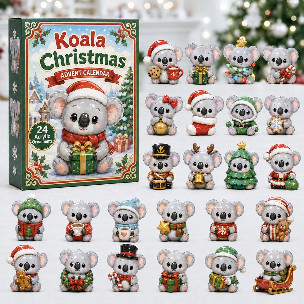 Koala Christmas advent calendar