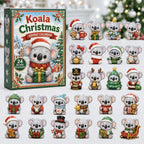 Koala Christmas advent calendar