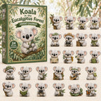Koala In The Eucalyptus Forest advent calendar