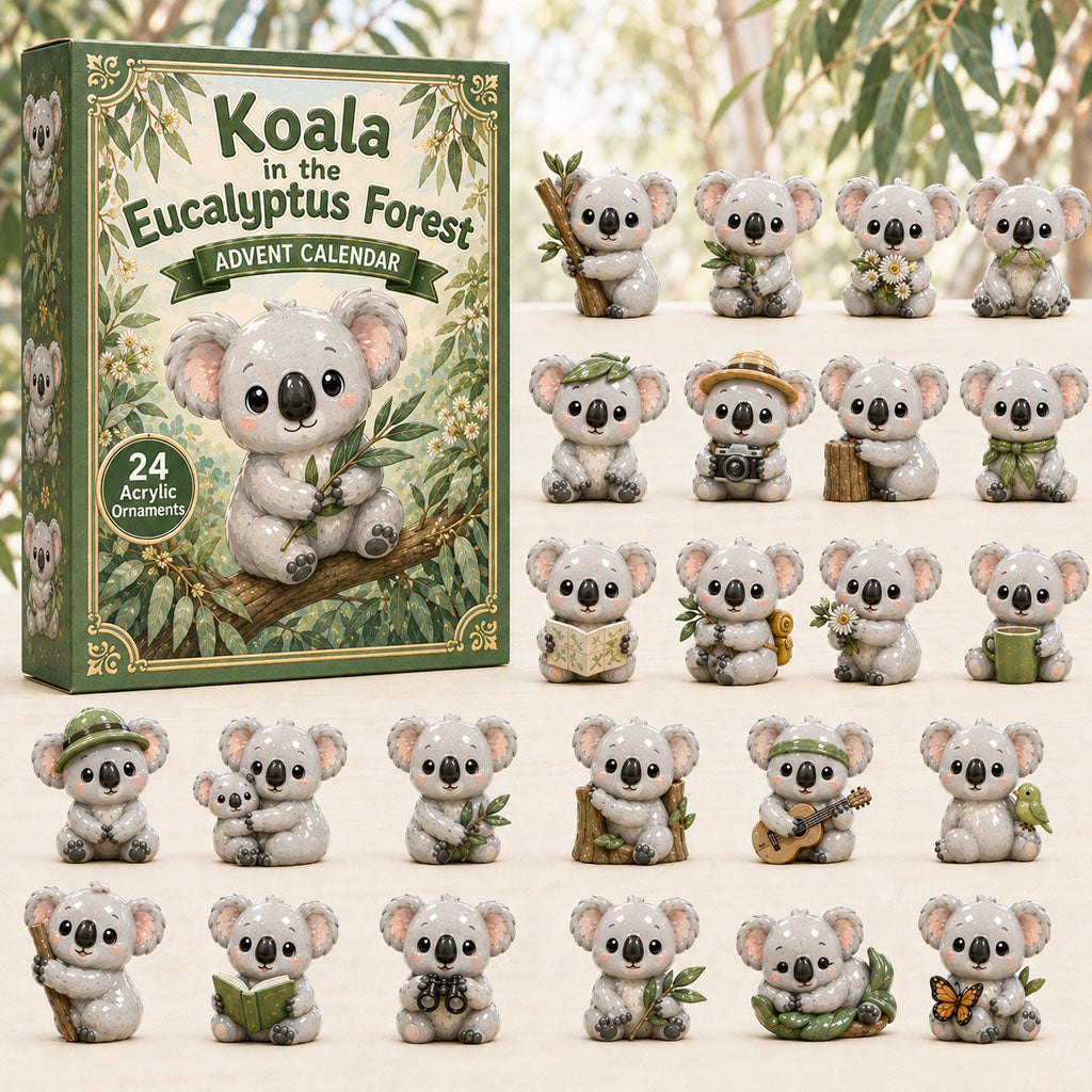 Koala In The Eucalyptus Forest advent calendar