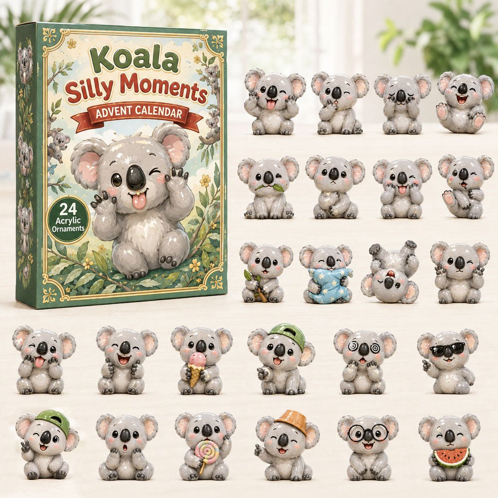 Koala Silly Moments advent calendar
