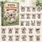 Koala Silly Moments advent calendar